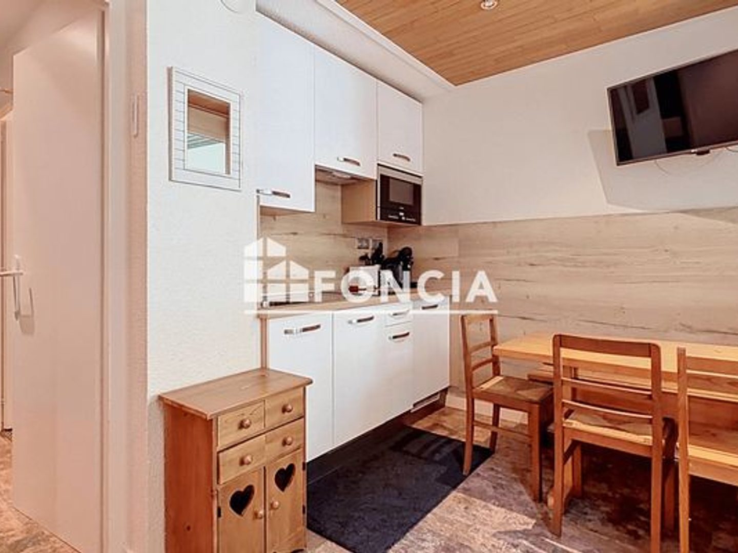 Appartement à vendre - 3 pièces - 23m2 - Les Belleville (73440)