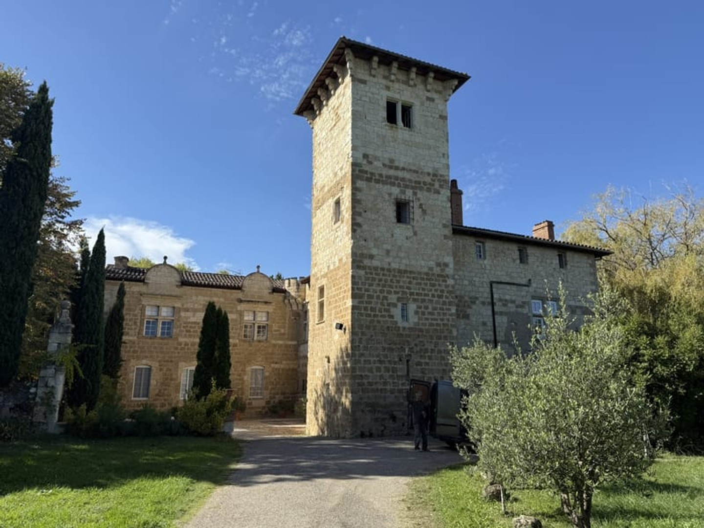 A vendre à Auch, un appartement de charme 117m2 au coeur d'un château