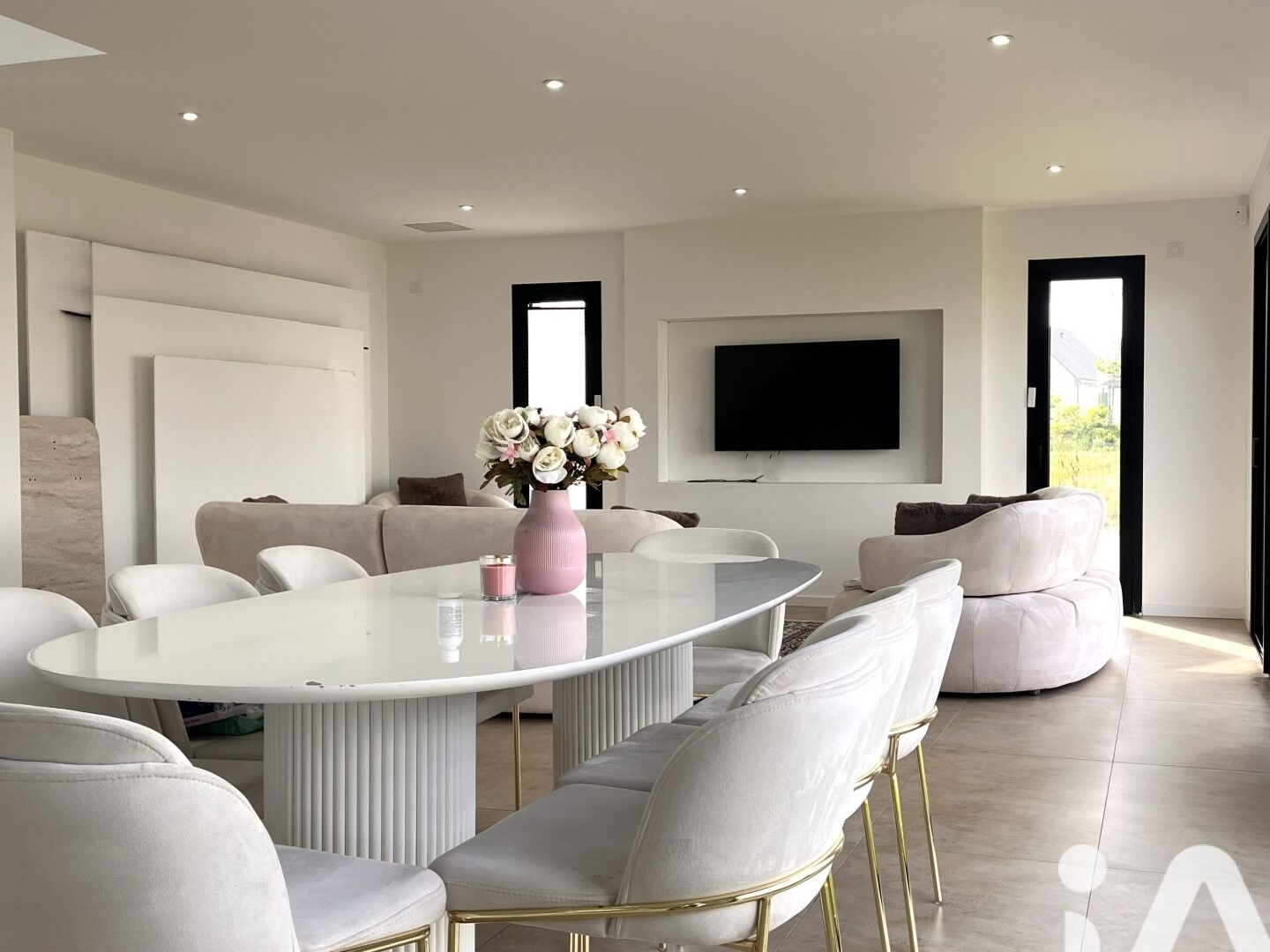 Maison à vendre - 6 pièces - 163m2 - Loire-Authion (49800)