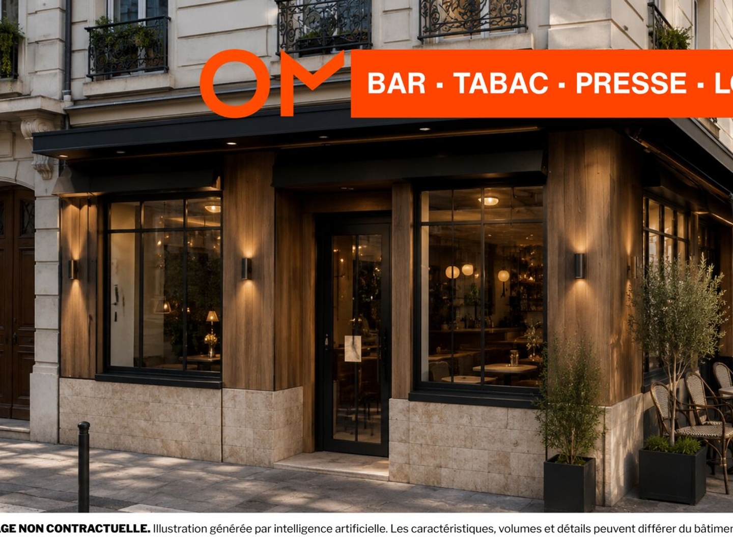 Local commercial 146 m²