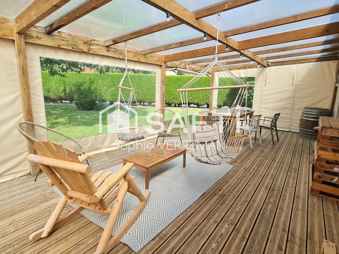 Maison à vendre - 6 pièces - 143m2 - Pierreval (76750)
