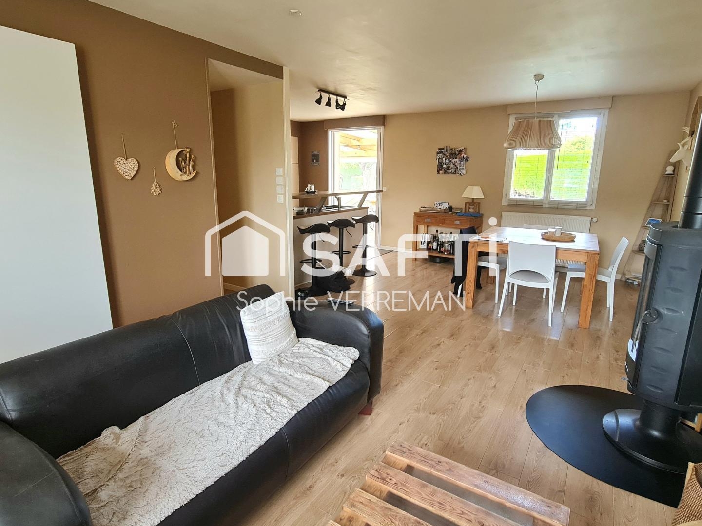 Maison à vendre - 6 pièces - 143m2 - Pierreval (76750)