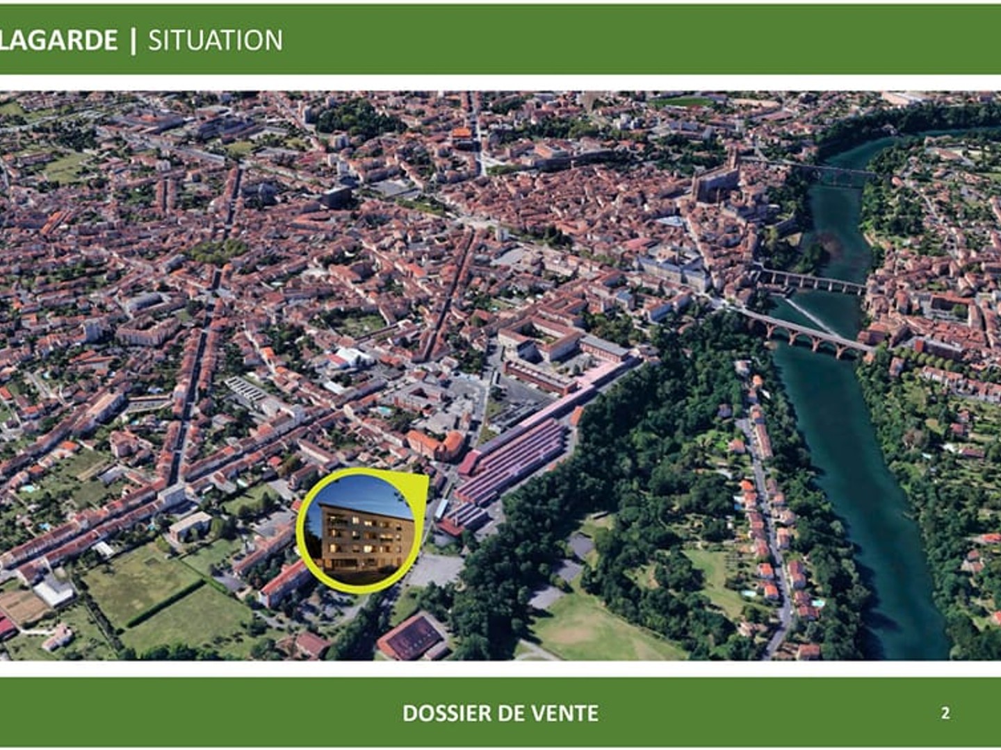 APPARTEMENT T3 TRAVERSANT | ALBI Rascol