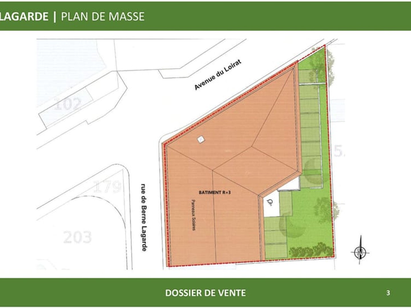 Appartement à vendre - 3 pièces - 64m2 - Albi (81000)