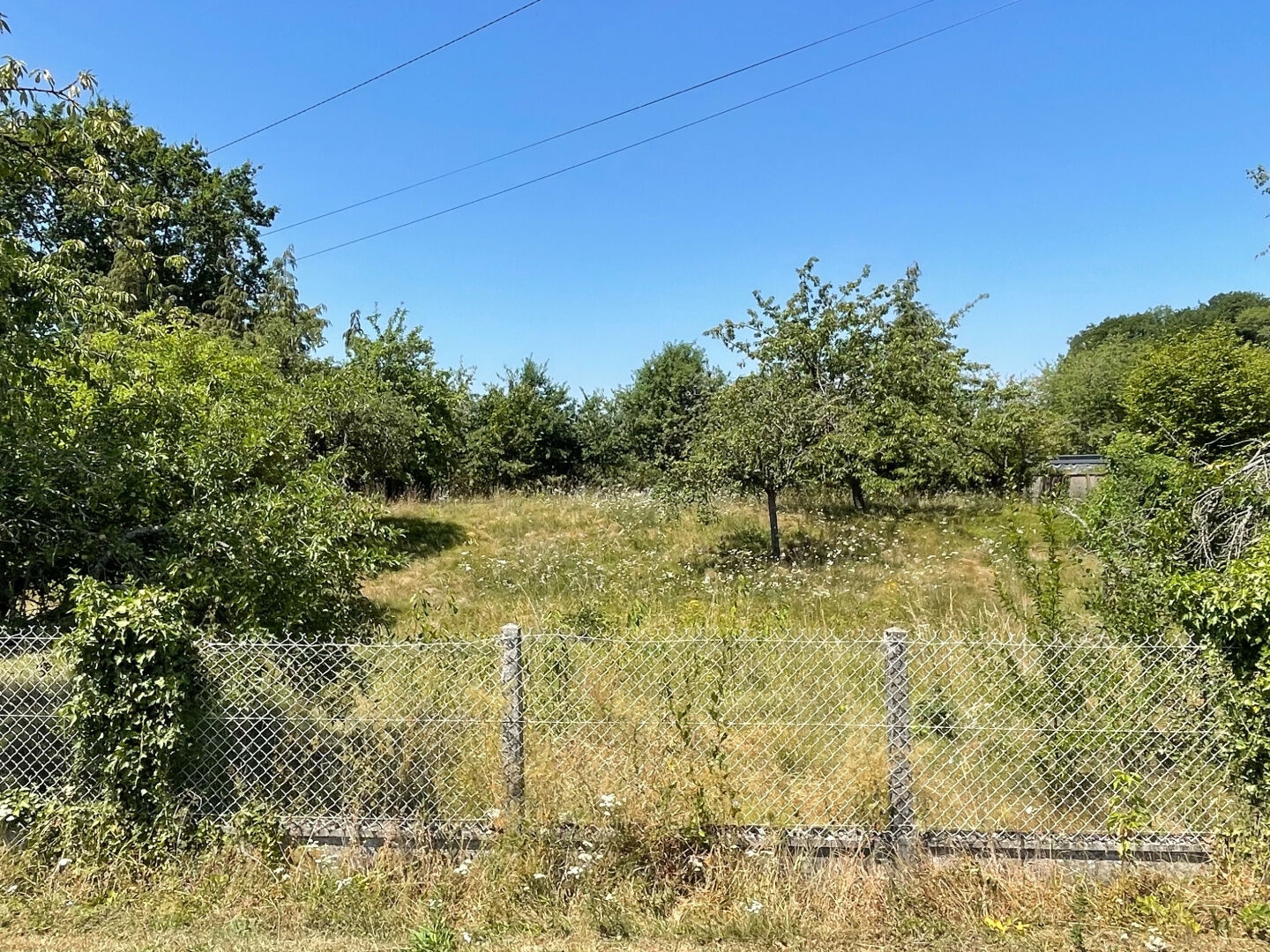 Terrain à vendre - 1100m2 - Choisy-En-Brie (77320)