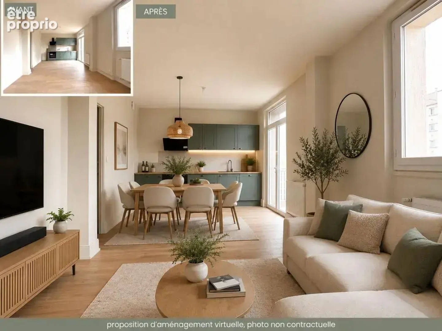 Appartement à vendre - 5 pièces - 79m2 - Dijon (21000)