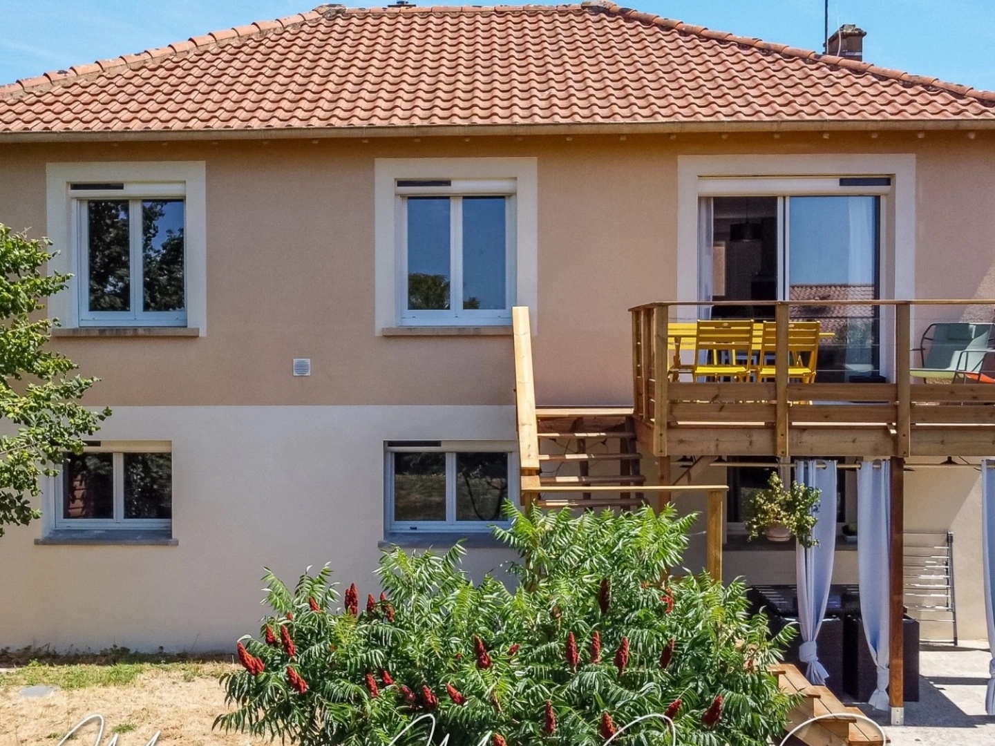 Maison à vendre - 5 pièces - 124m2 - Feillens (01570)