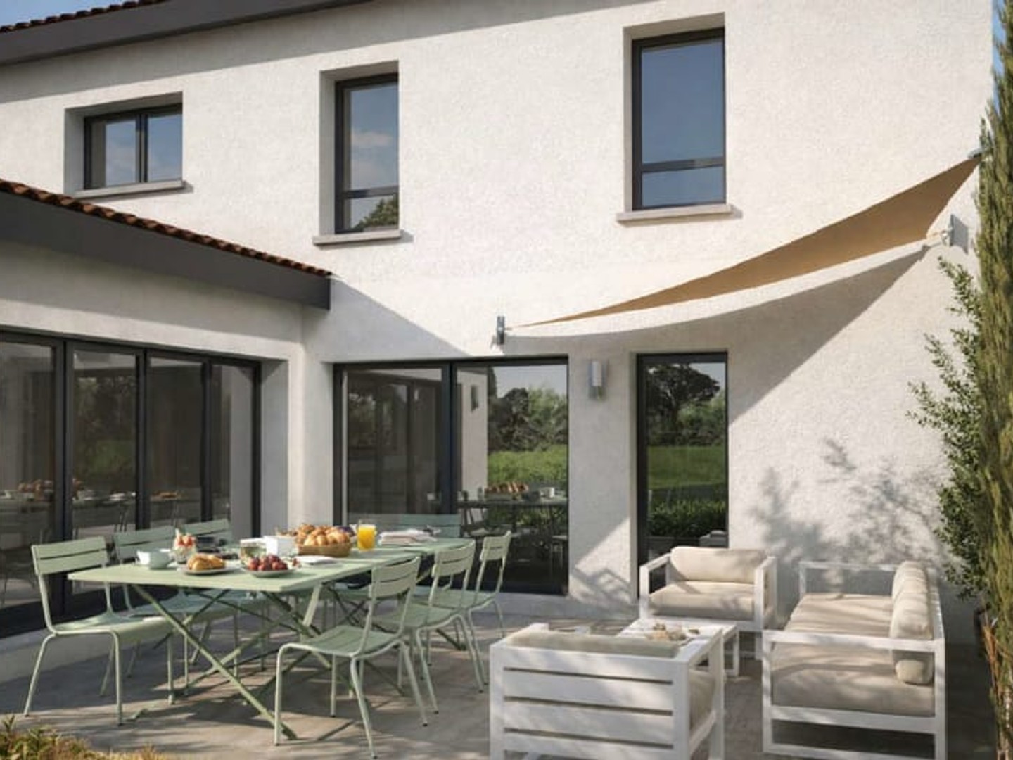 Maison à vendre - 5 pièces - 120m2 - Neuville-Sur-Saône (69250)