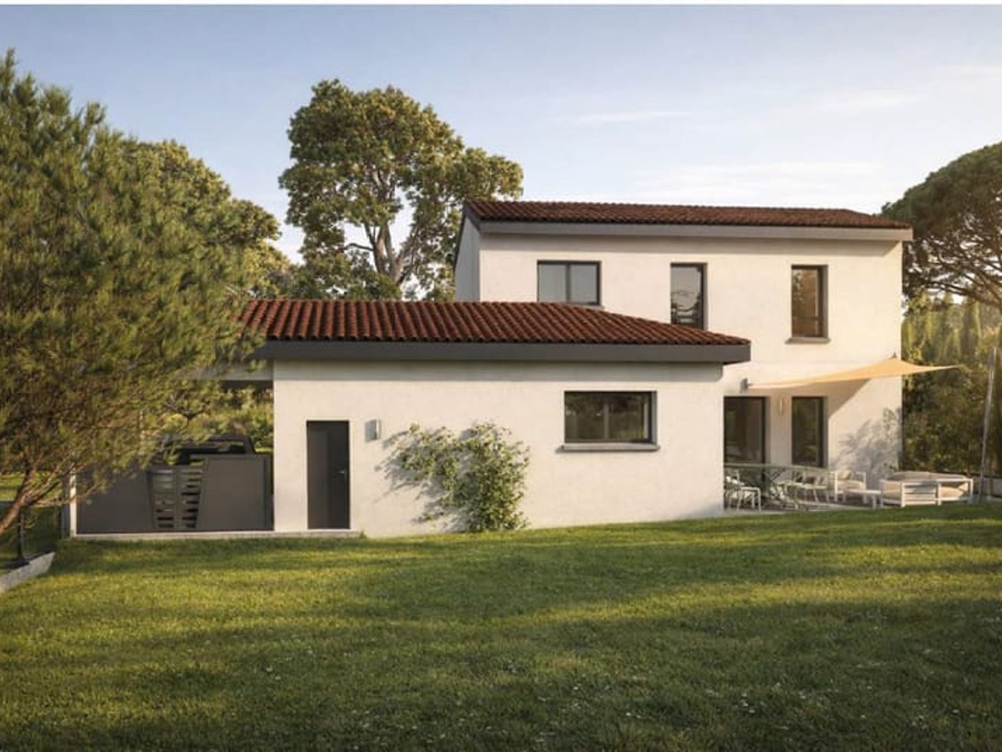 Maison à vendre - 5 pièces - 120m2 - Neuville-Sur-Saône (69250)
