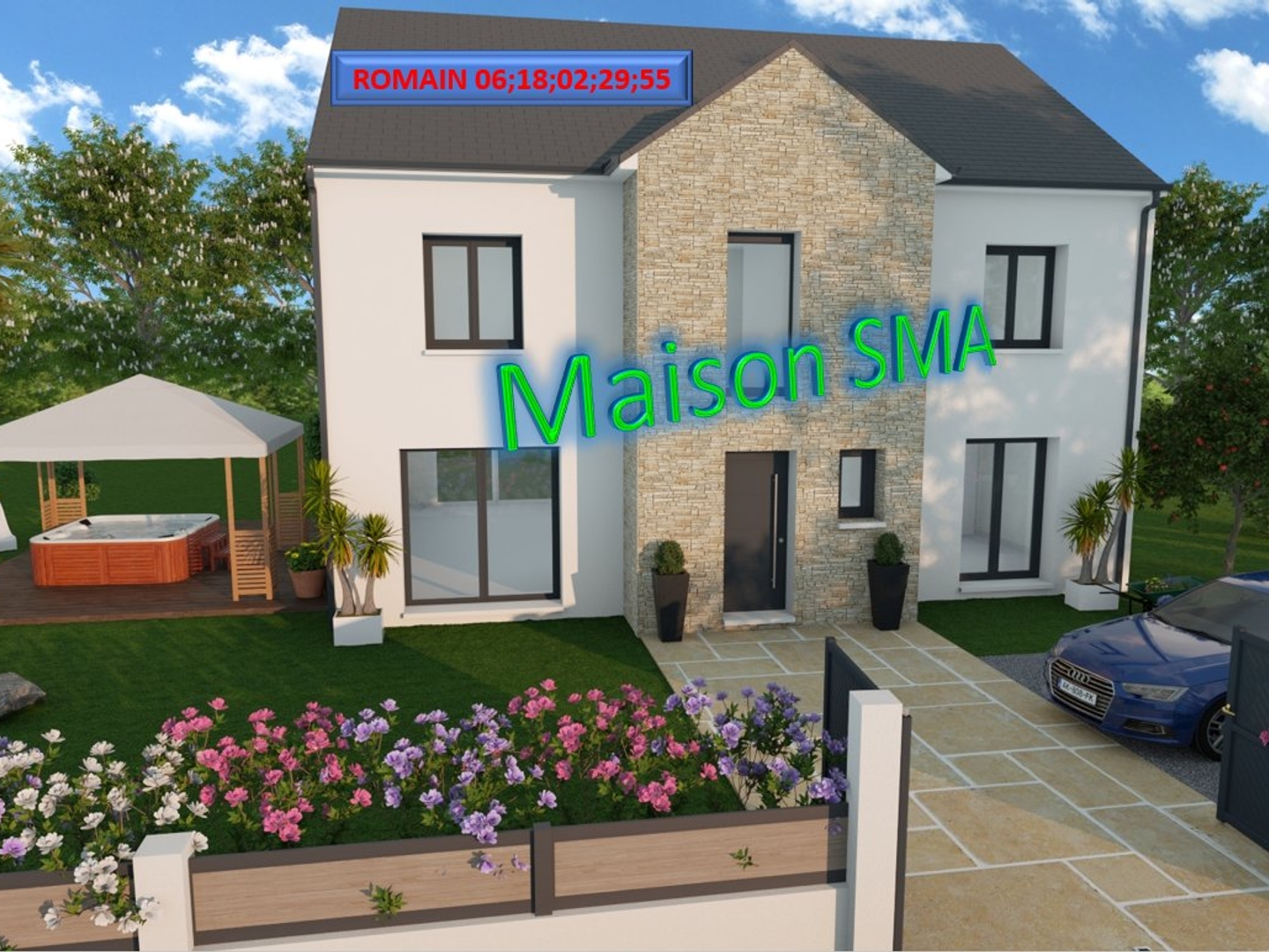 Maison neuve dourdan