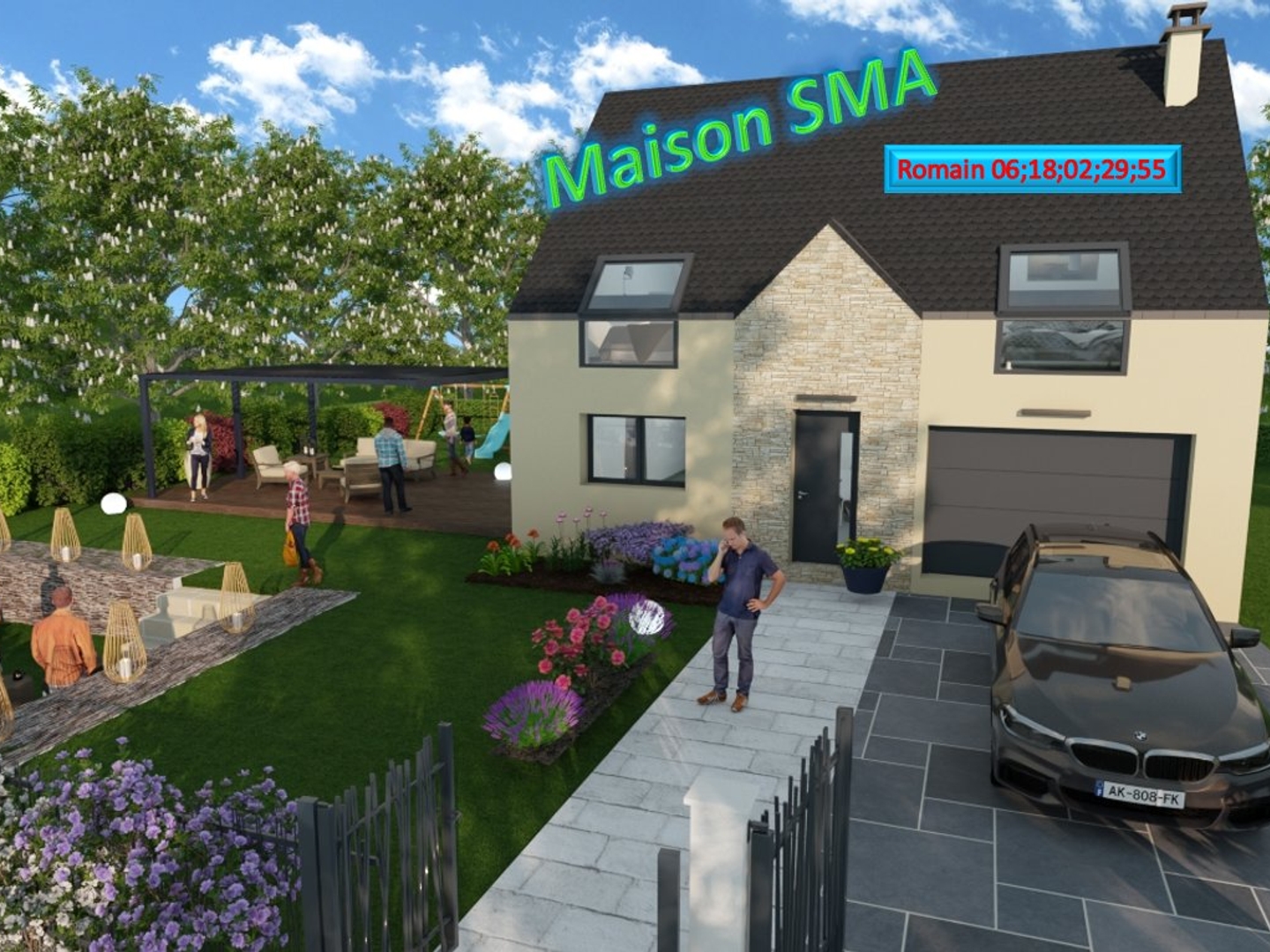 Maison à vendre - 5 pièces - 115m2 - Dourdan (91410)