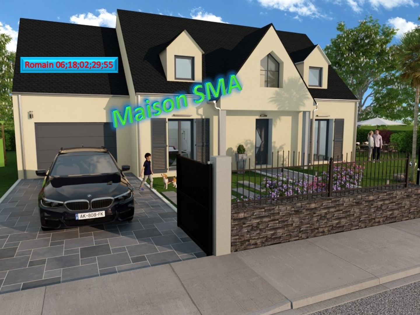 Maison à vendre - 5 pièces - 115m2 - Dourdan (91410)