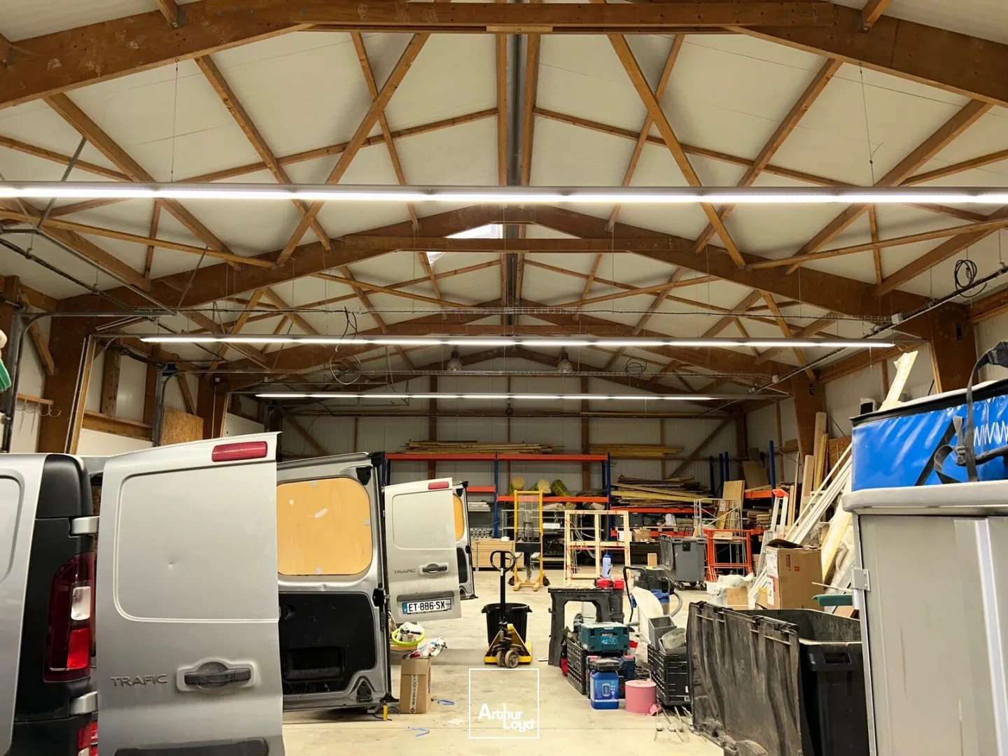 Locaux à vendre - 514m2 - Chauny (02300)
