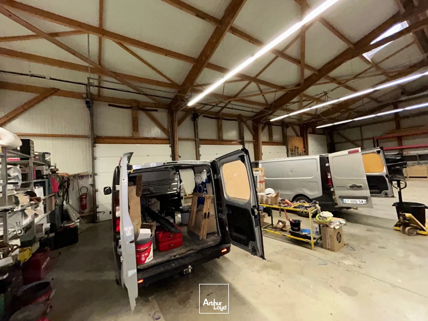 Locaux à vendre - 514m2 - Chauny (02300)