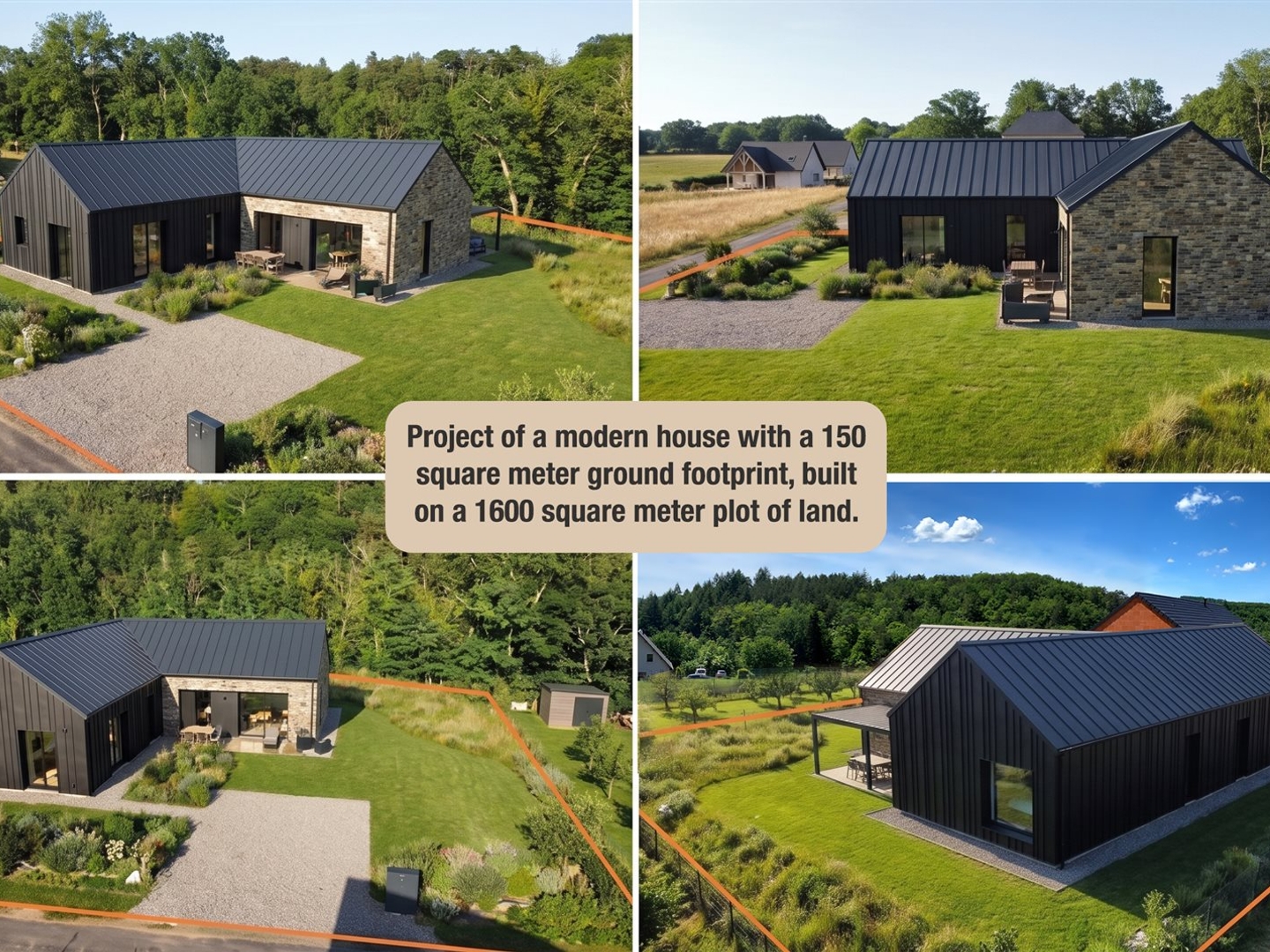 Terrain constructible de 1 625 m² en campagne paisible - parfait pour une maison familiale