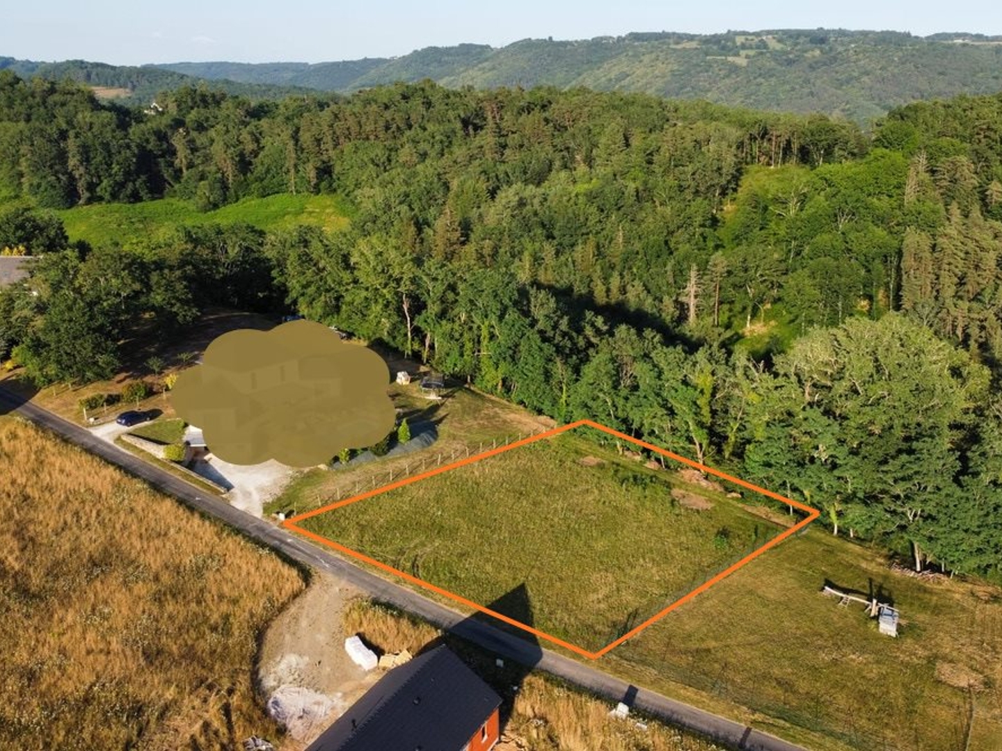 Terrain à vendre - 1625m2 - Argentat-Sur-Dord... (19320)