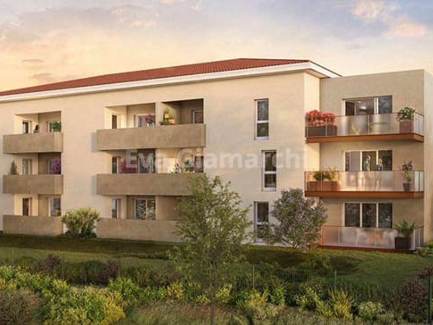 Appartement 2 pièces 41 m²
