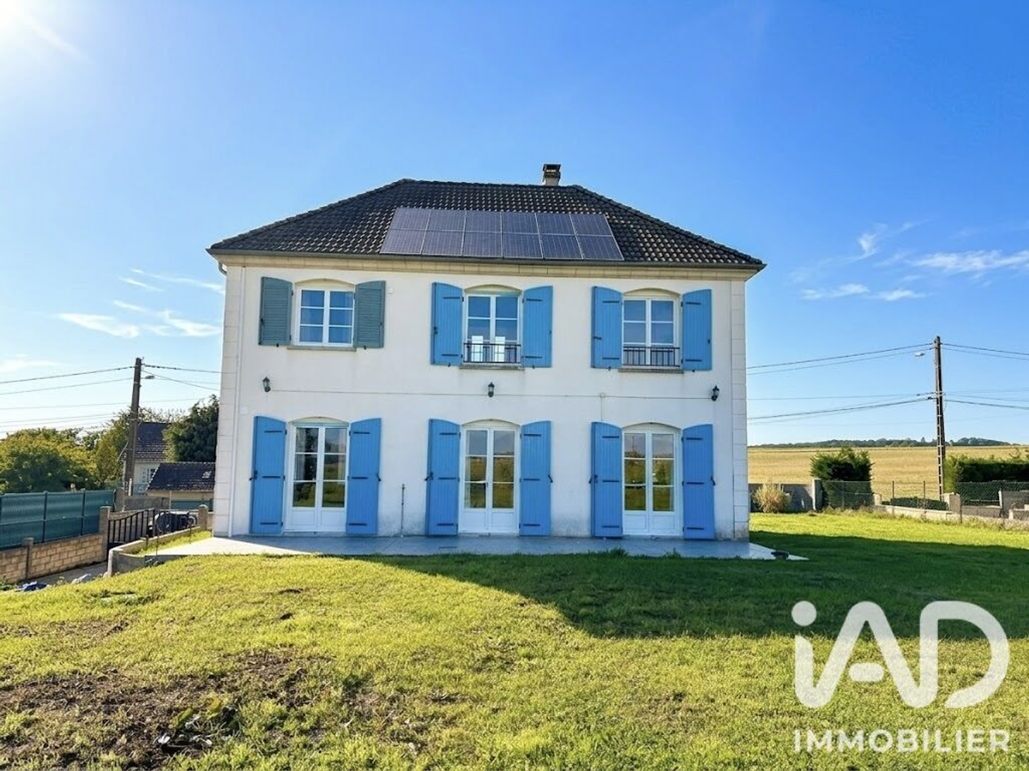 Maison à vendre - 6 pièces - 150m2 - Courtacon (77560)