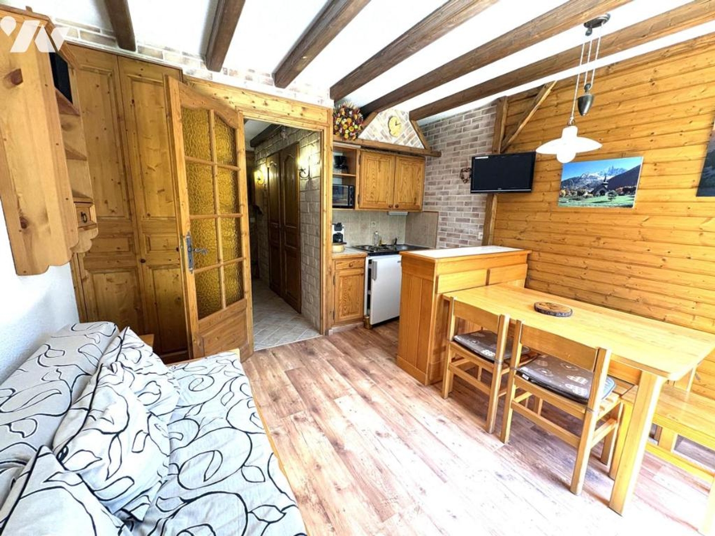 Appartement à vendre - 3 pièces - 26m2 - Les Houches (74310)
