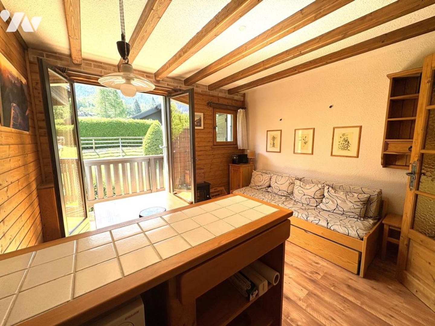 Appartement à vendre - 3 pièces - 26m2 - Les Houches (74310)