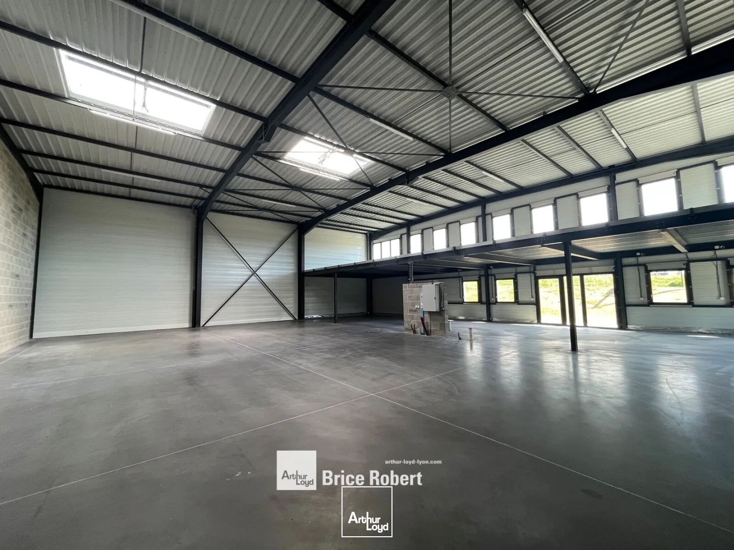 Locaux à vendre - 455m2 - Mionnay (01390)