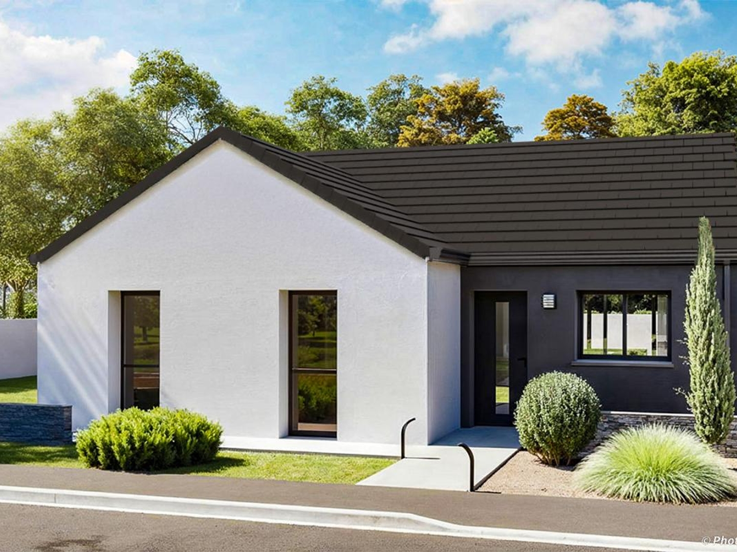 Terrain + maison 82 m²