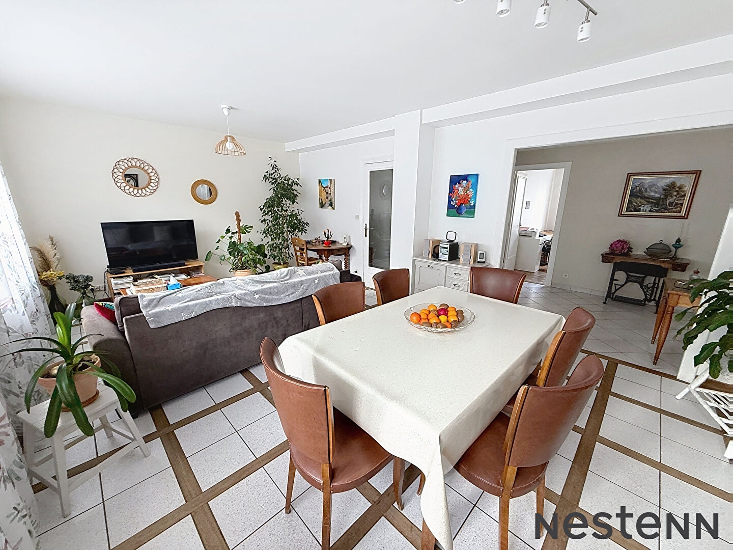 Appartement à vendre - 5 pièces - 99m2 - Saint-Étienne (42100)
