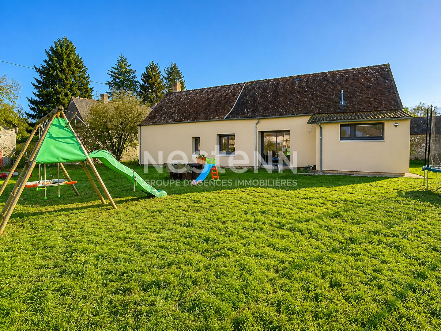 Maison à vendre - 3 pièces - 60m2 - Aubigné-Racan (72800)