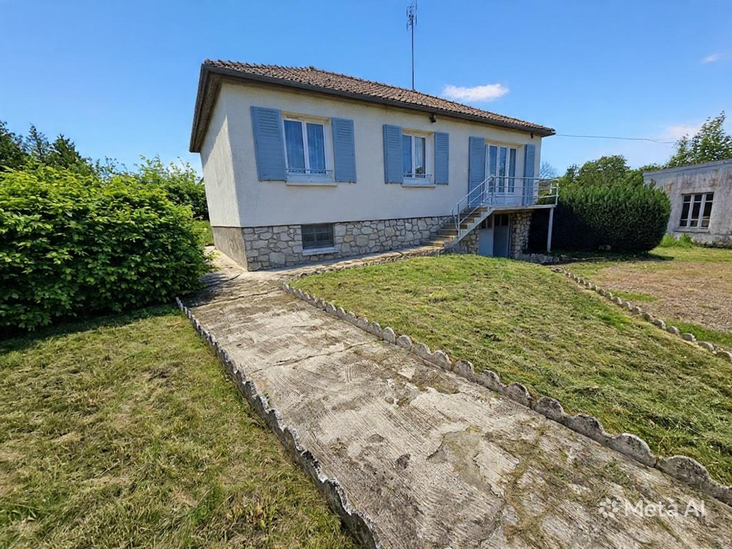 Maison à vendre - 4 pièces - 62m2 - Guise (02120)