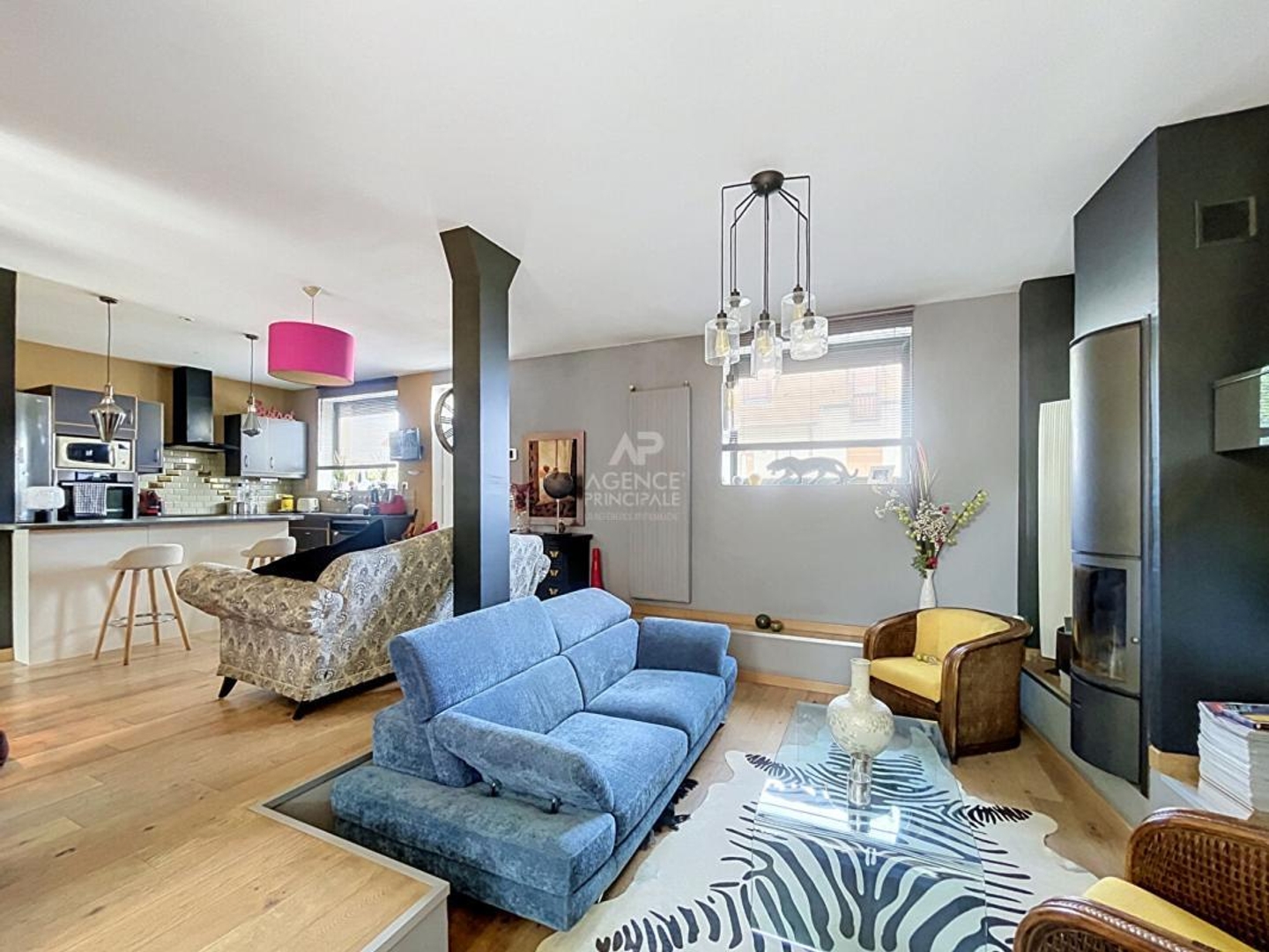 Vends maison de ville - 115 m² - 5 pièces, 3 chambres - Chatou 78400