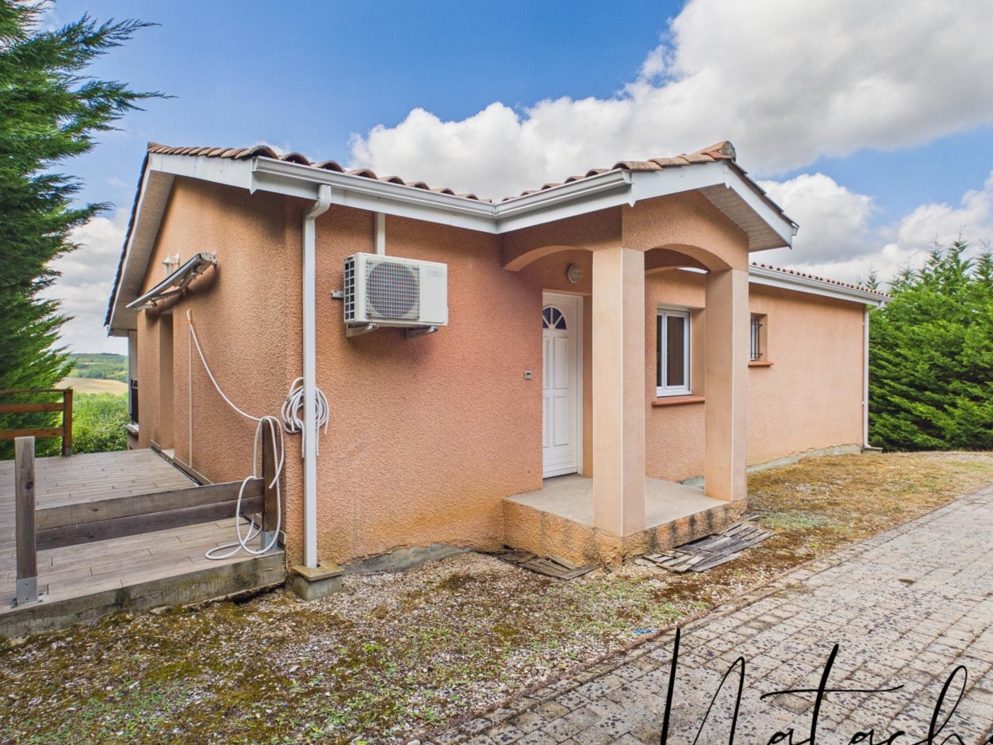 Maison à vendre - 4 pièces - 90m2 - Monclar-De-Quercy (82230)