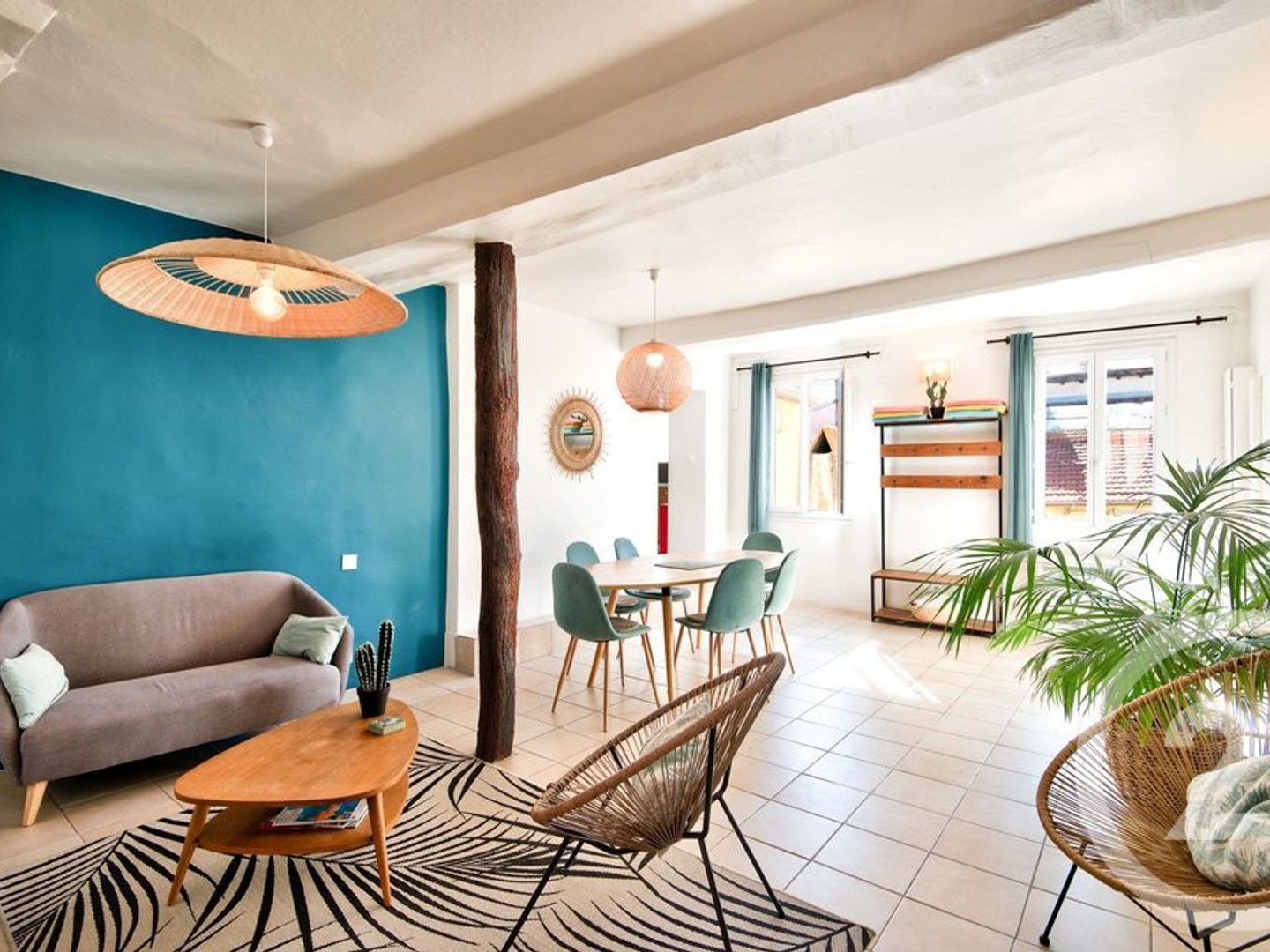 Appartement 4 pièces 115 m²