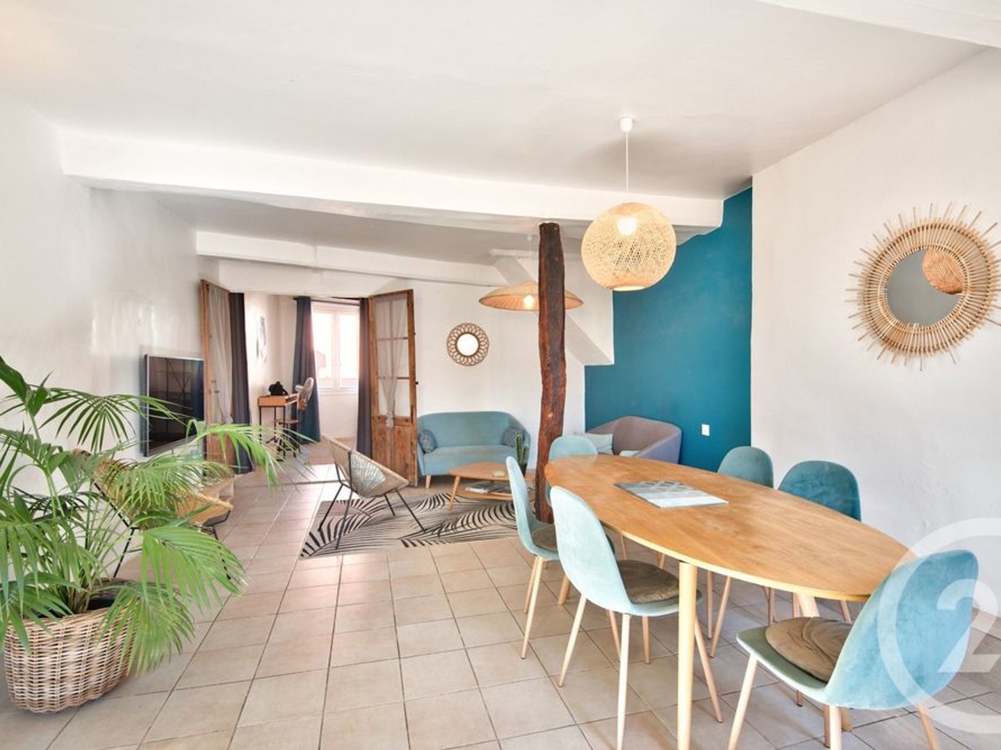 Appartement à vendre - 4 pièces - 115m2 - Nice (06300)
