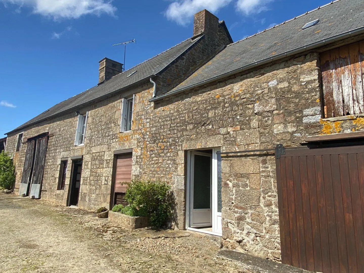 Maison à vendre - 3 pièces - 49m2 - Mellé (35420)