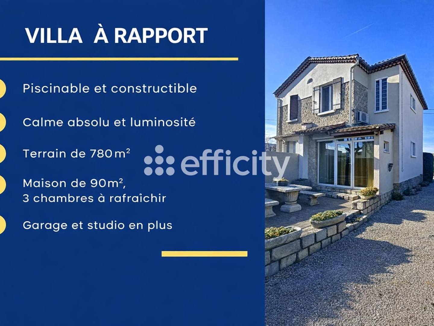 Maison 4 pièces 90 m²