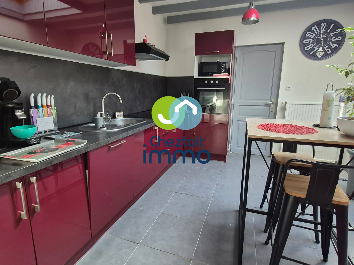Maison 5 pièces 88 m²