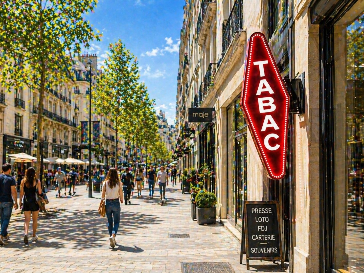 Local commercial 300 m²