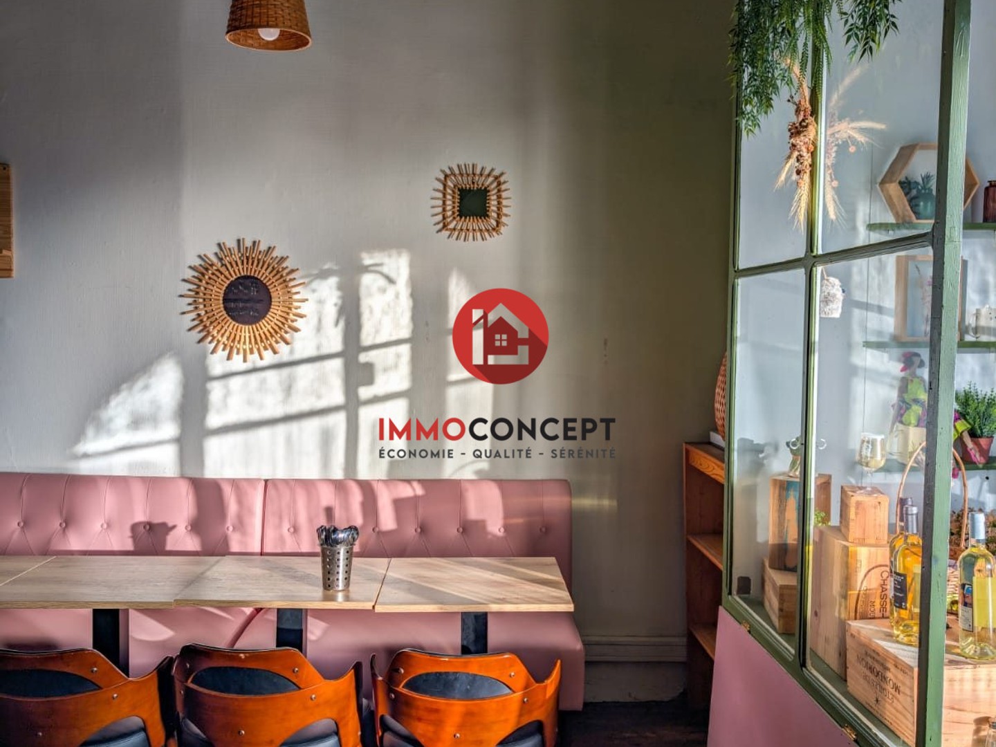 Local commercial 50 m²
