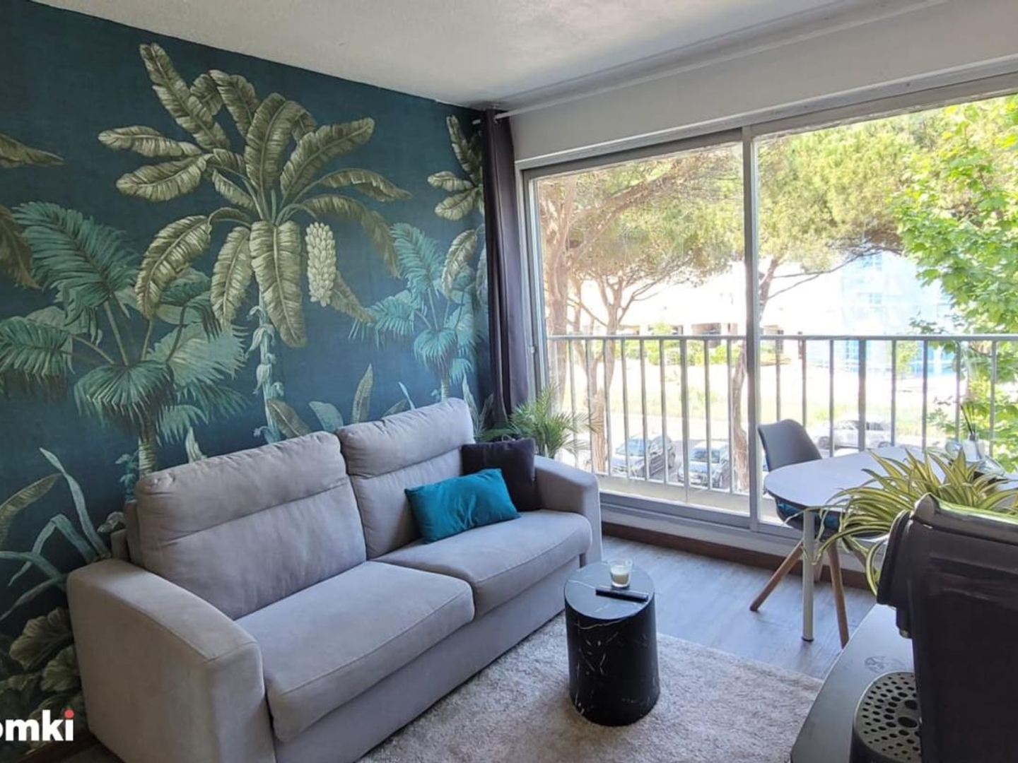 Carnon Plage Studio 17 m² proche mer Résidence sécurisée avec ascenseur