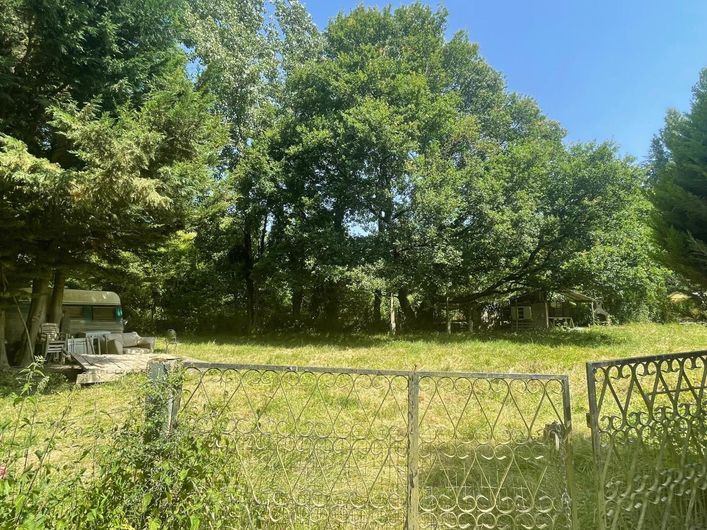 Terrain de loisir de 1299 m²