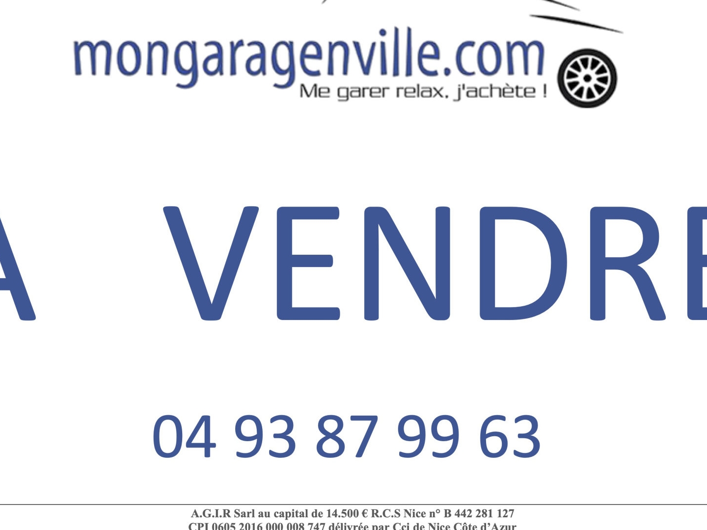 Parking / garage / box à vendre - 125m2 - Bordeaux (33100)