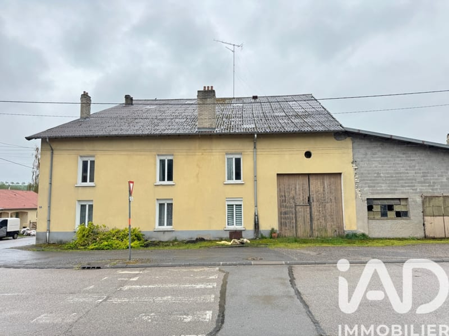 Maison à vendre - 7 pièces - 190m2 - Giriviller (54830)