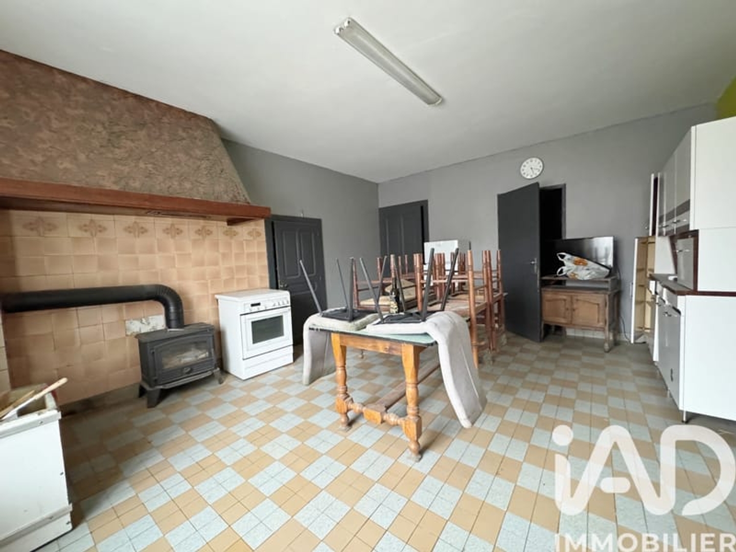Maison à vendre - 7 pièces - 190m2 - Giriviller (54830)