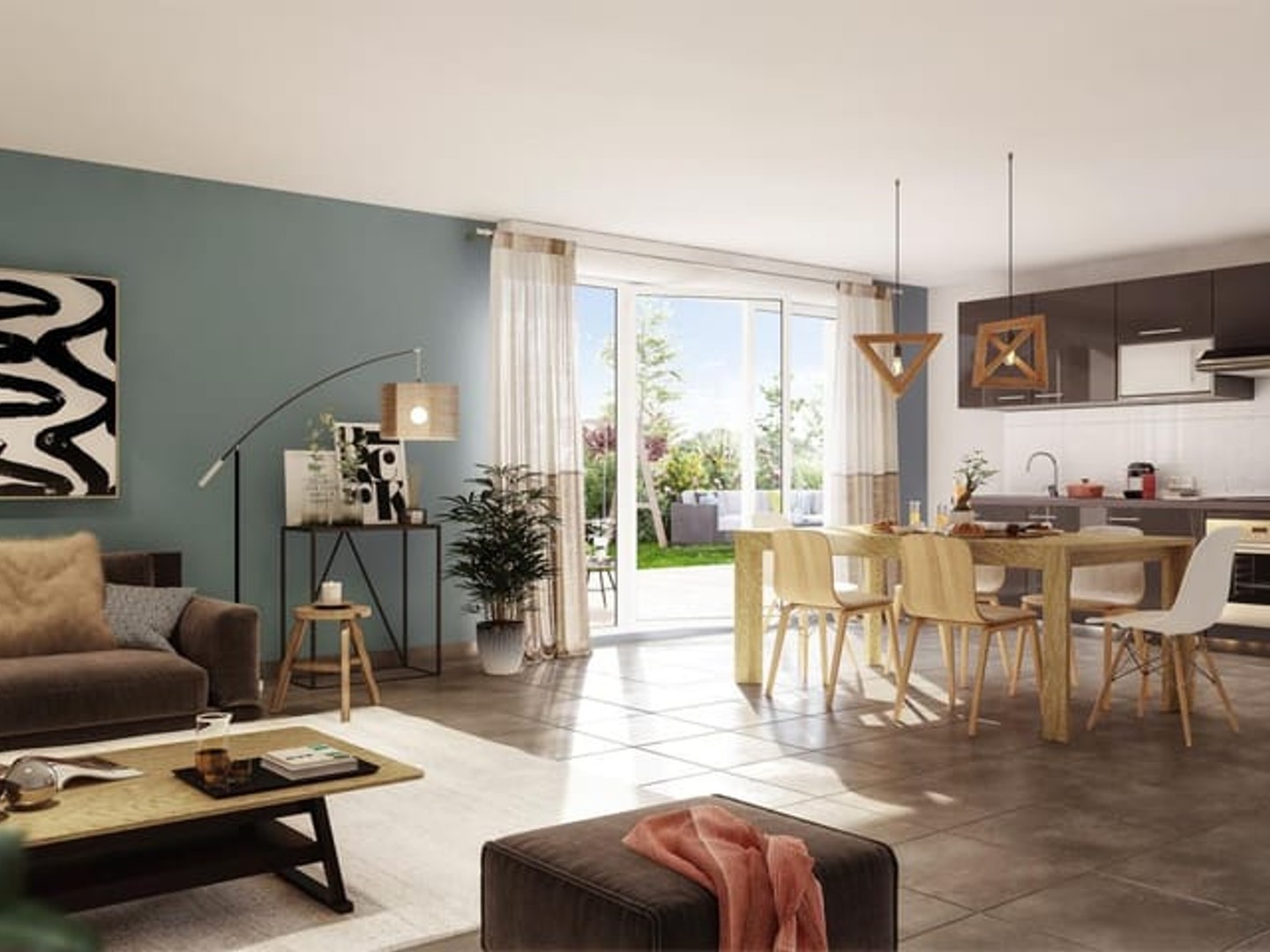 Appartement à vendre - 2 pièces - 45m2 - Évry-Courcouronnes (91000)