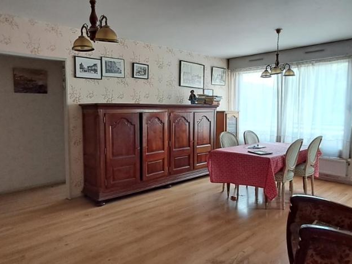 Appartement 2 pièces 54 m²