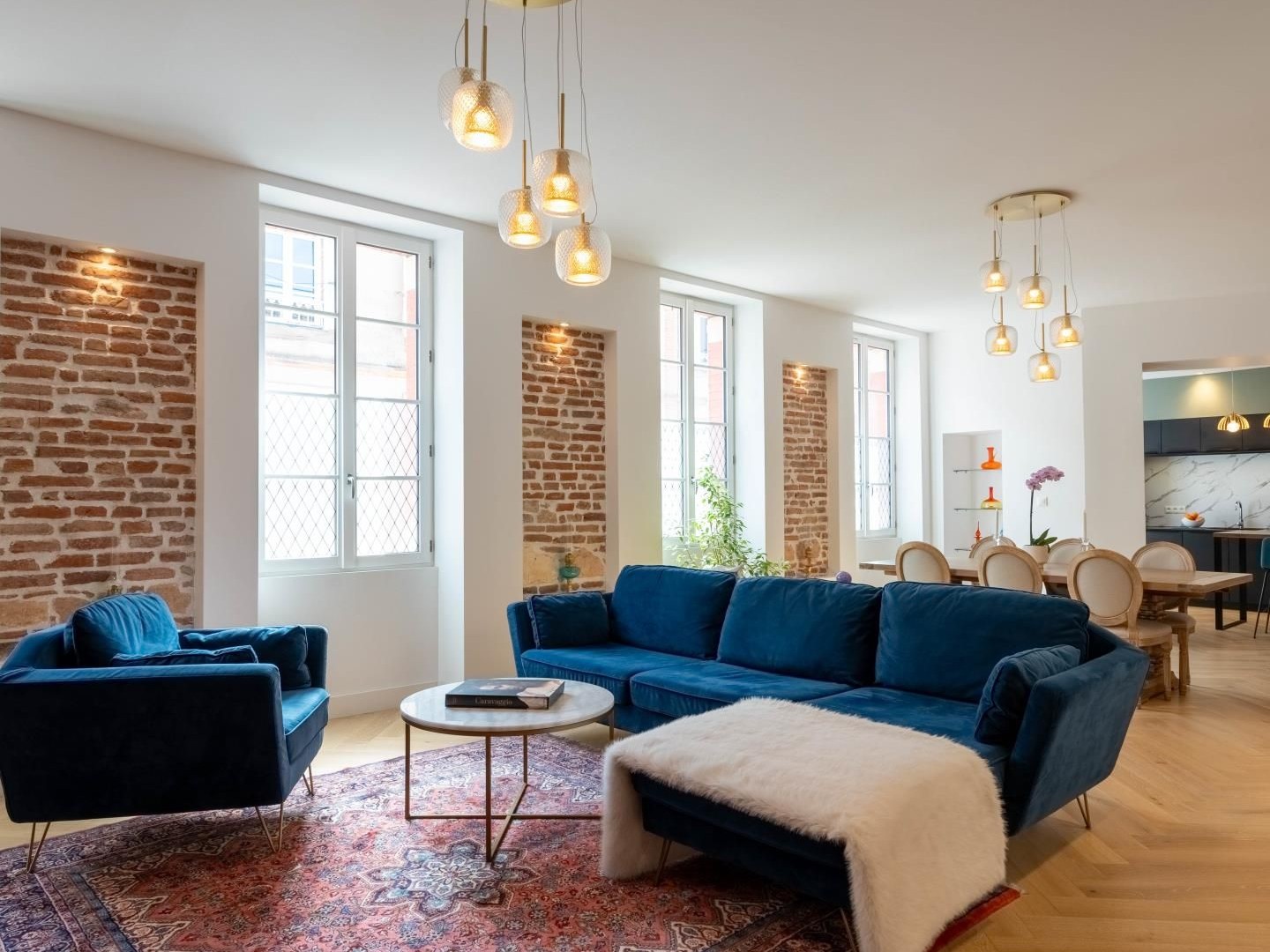 Appartement 4 pièces 143 m²