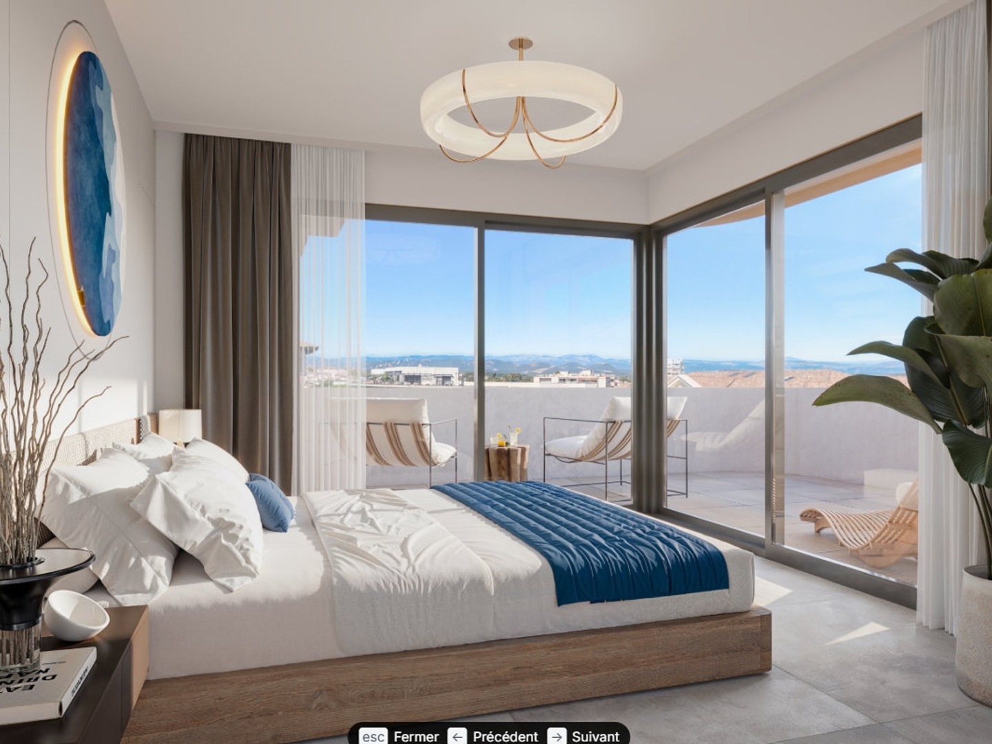 Appartement à vendre - 4 pièces - 96m2 - Fréjus (83600)
