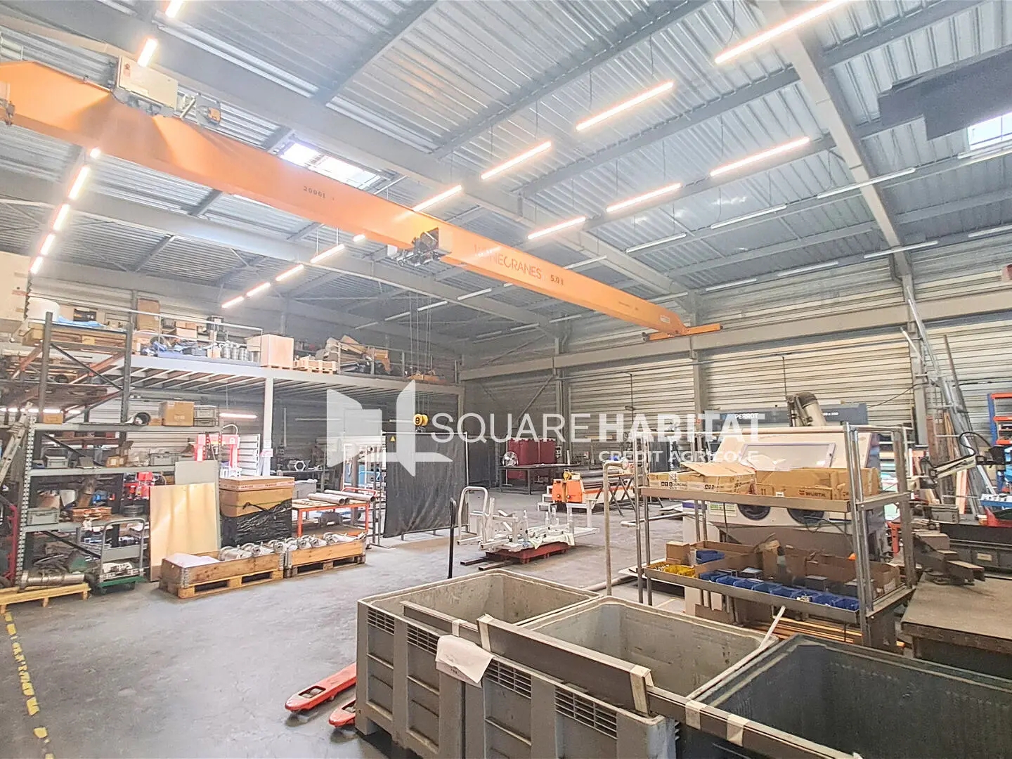 Locaux à vendre - 1400m2 - Châtellerault (86100)
