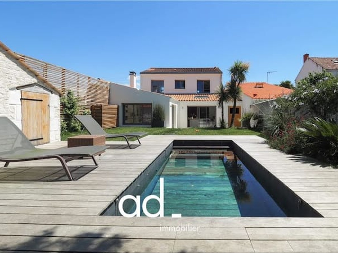 Maison à vendre - 6 pièces - 147m2 - La Rochelle (17000)