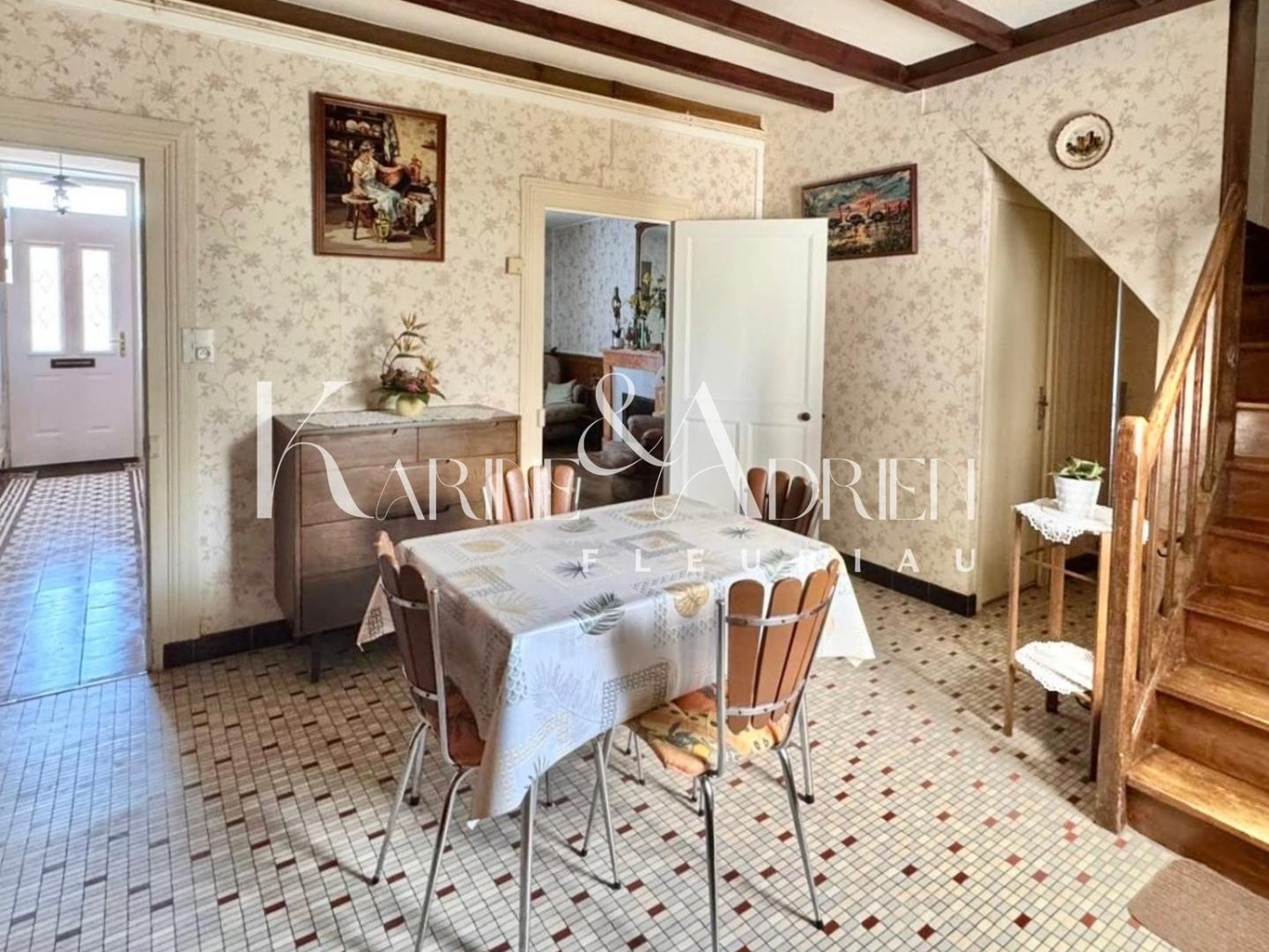 Appartement à vendre - 6 pièces - 113m2 - Fontenay-Le-Comte (85200)